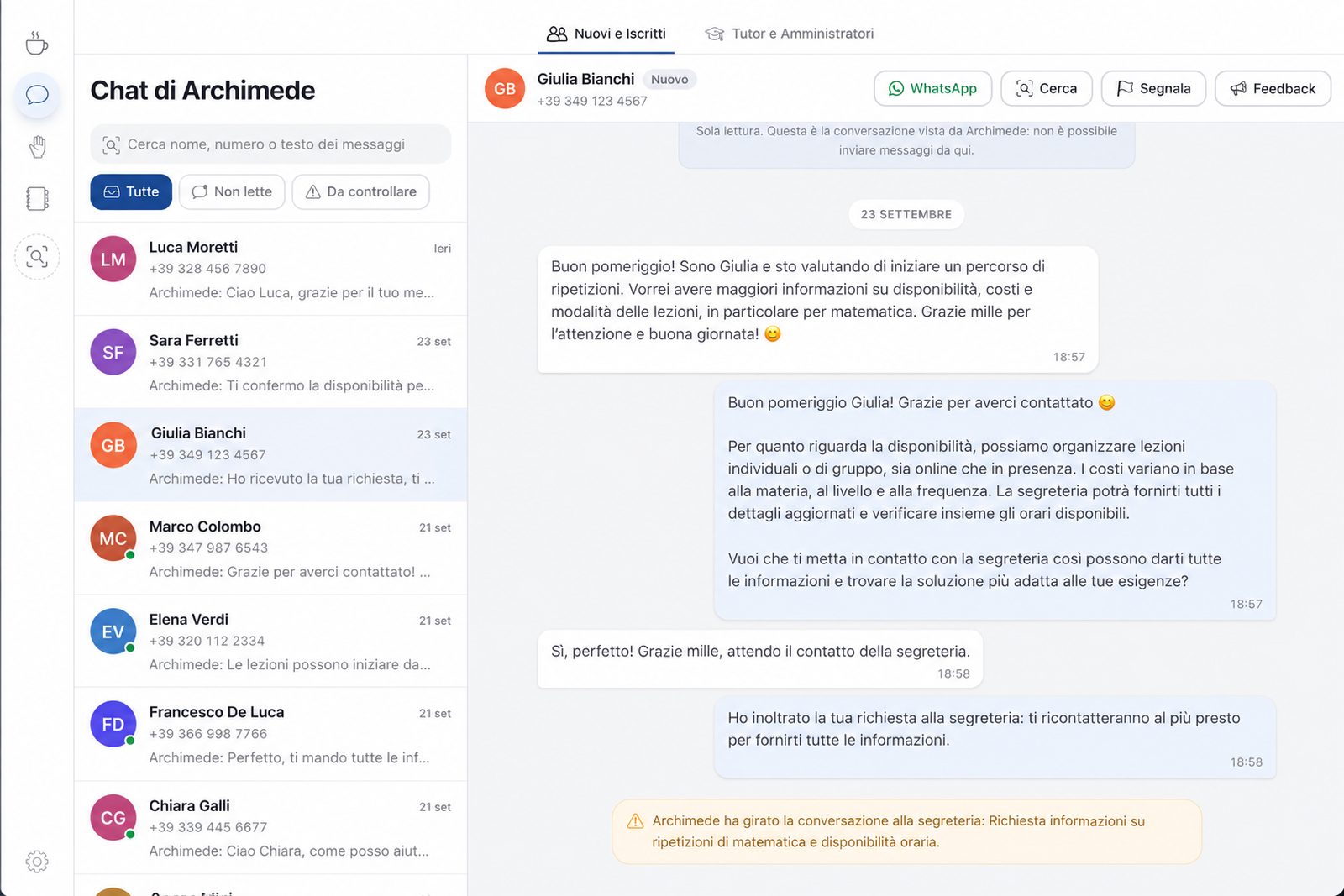 Conversazioni